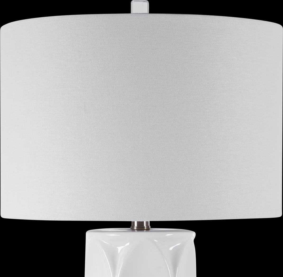Synder Street White Lamp - Thumbnail - Image 2