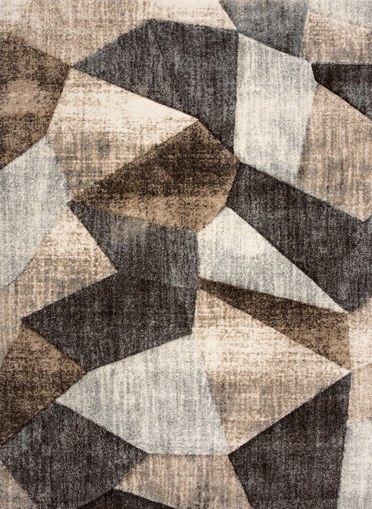Syndra Brown 5' x 8' Rug - Thumbnail - Image 1