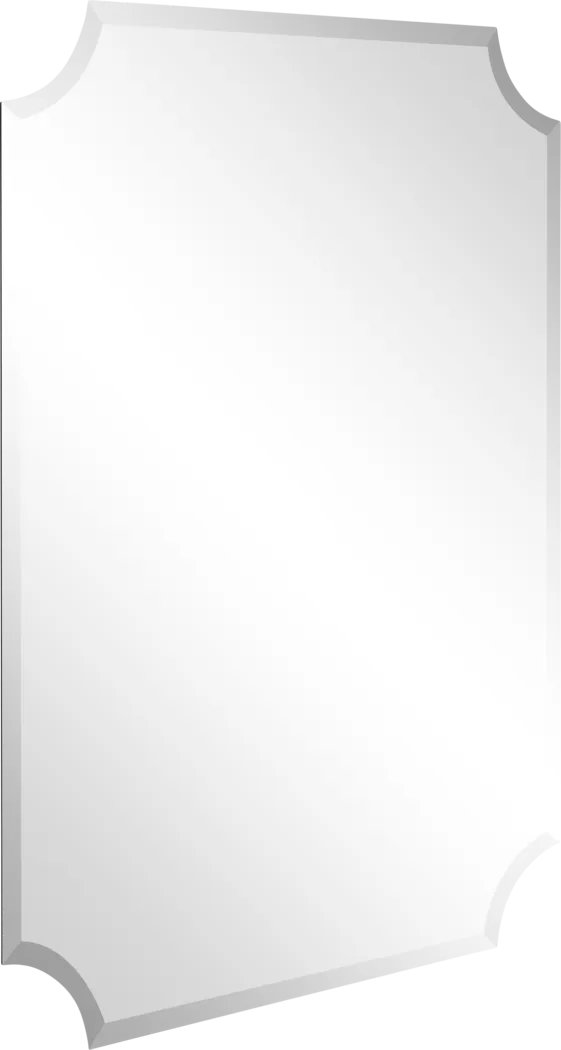 Synelle Silver Large Mirror - Thumbnail - Image 2