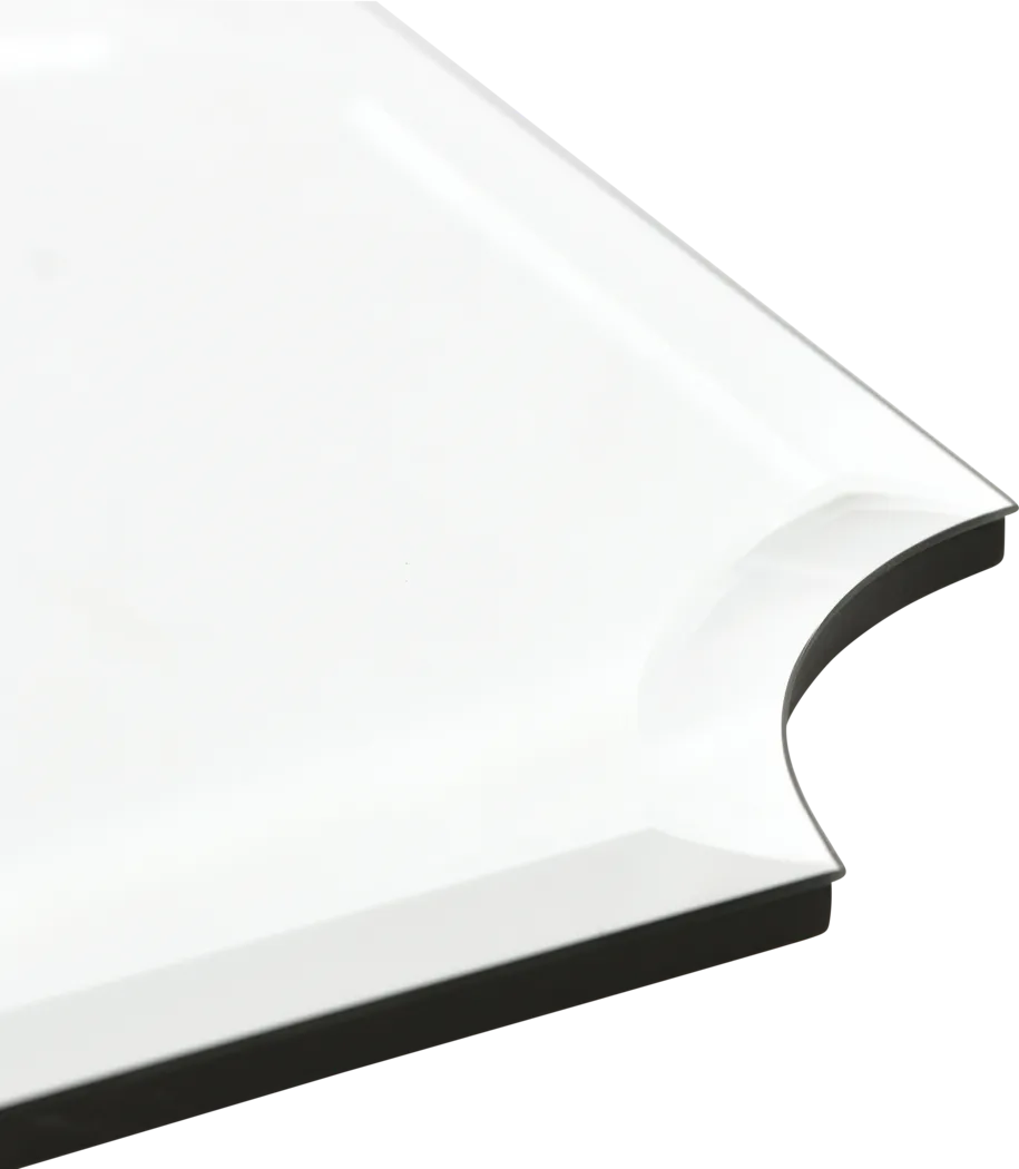 Synelle Silver Large Mirror - Thumbnail - Image 5