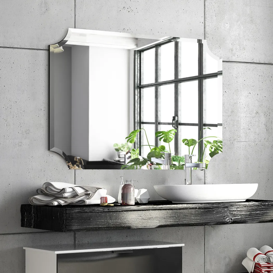 Synelle Silver Large Mirror - Thumbnail - Image 9