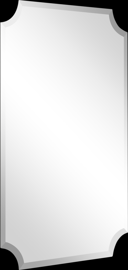 Synelle Silver Small Mirror - Thumbnail - Image 2