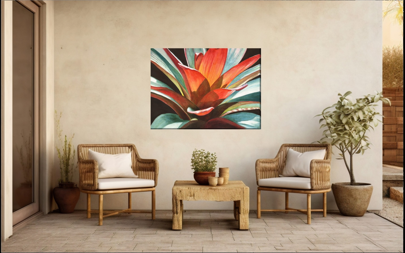 Synthesize Outdoor/Indoor Wall Art - Thumbnail - Image 2