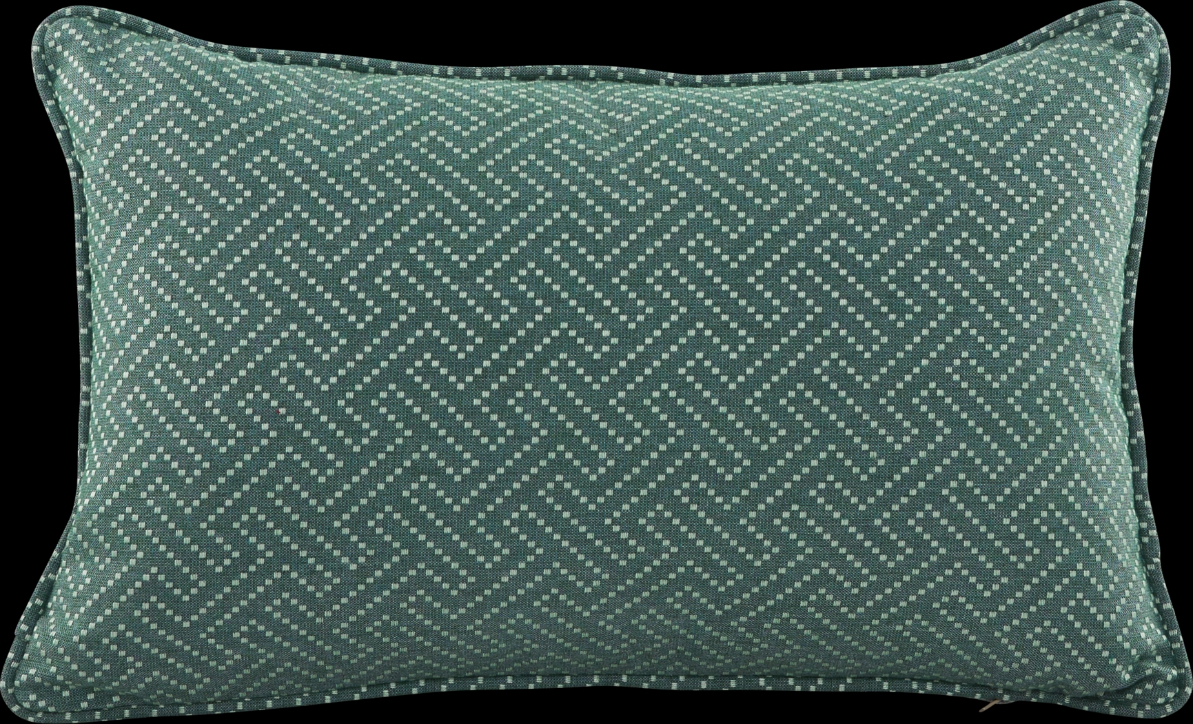 Syoto Teal Indoor/Outdoor Accent Pillow - Thumbnail - Image 1