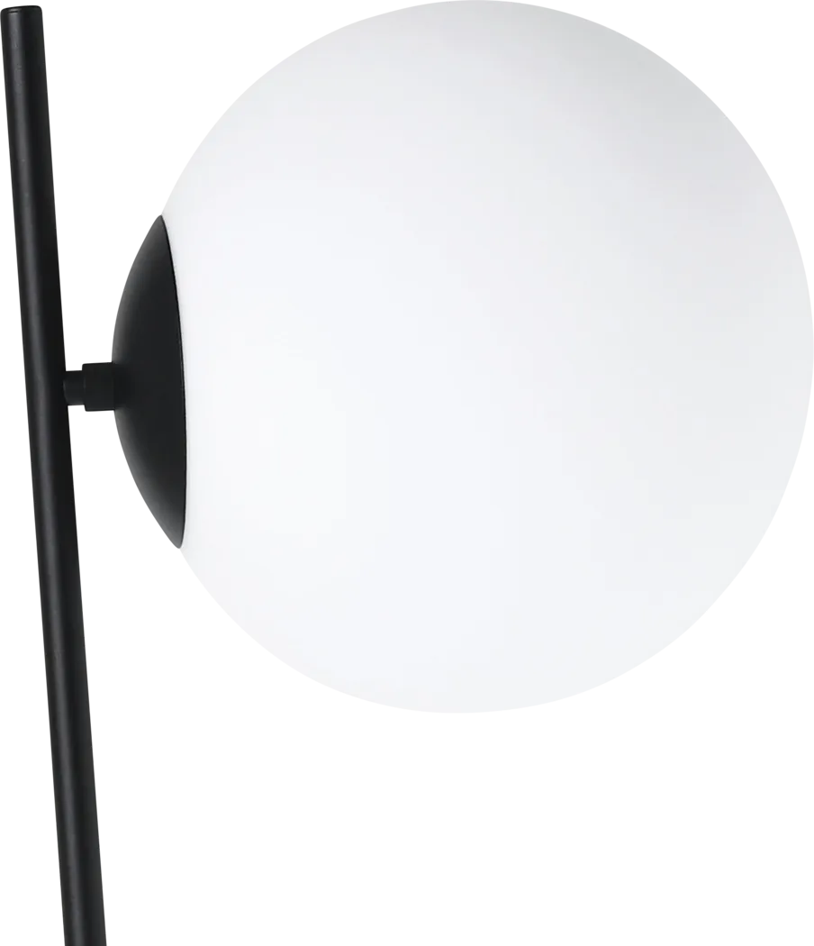 Syracuse Cave Black Floor Lamp - Thumbnail - Image 5