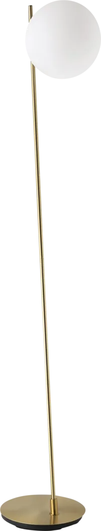 Syracuse Cave Gold Floor Lamp - Thumbnail - Image 1