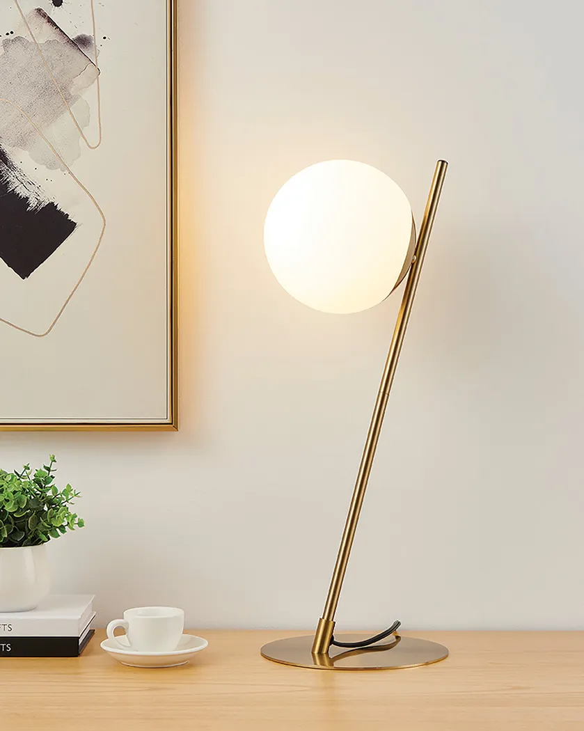 Syracuse Cave Gold Lamp - Thumbnail - Image 2