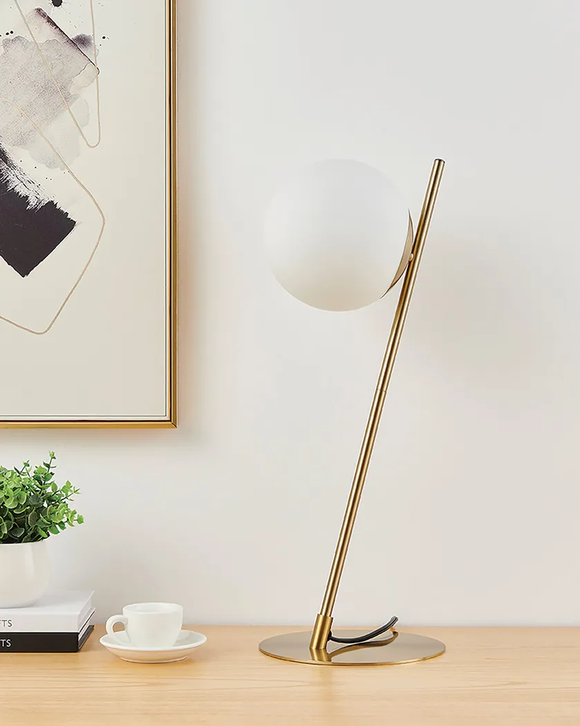 Syracuse Cave Gold Lamp - Thumbnail - Image 3