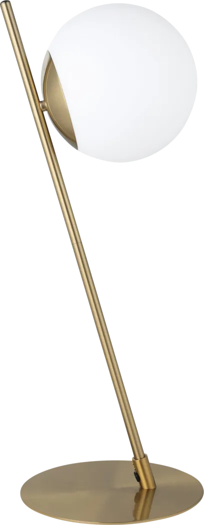 Syracuse Cave Gold Lamp - Thumbnail - Image 1