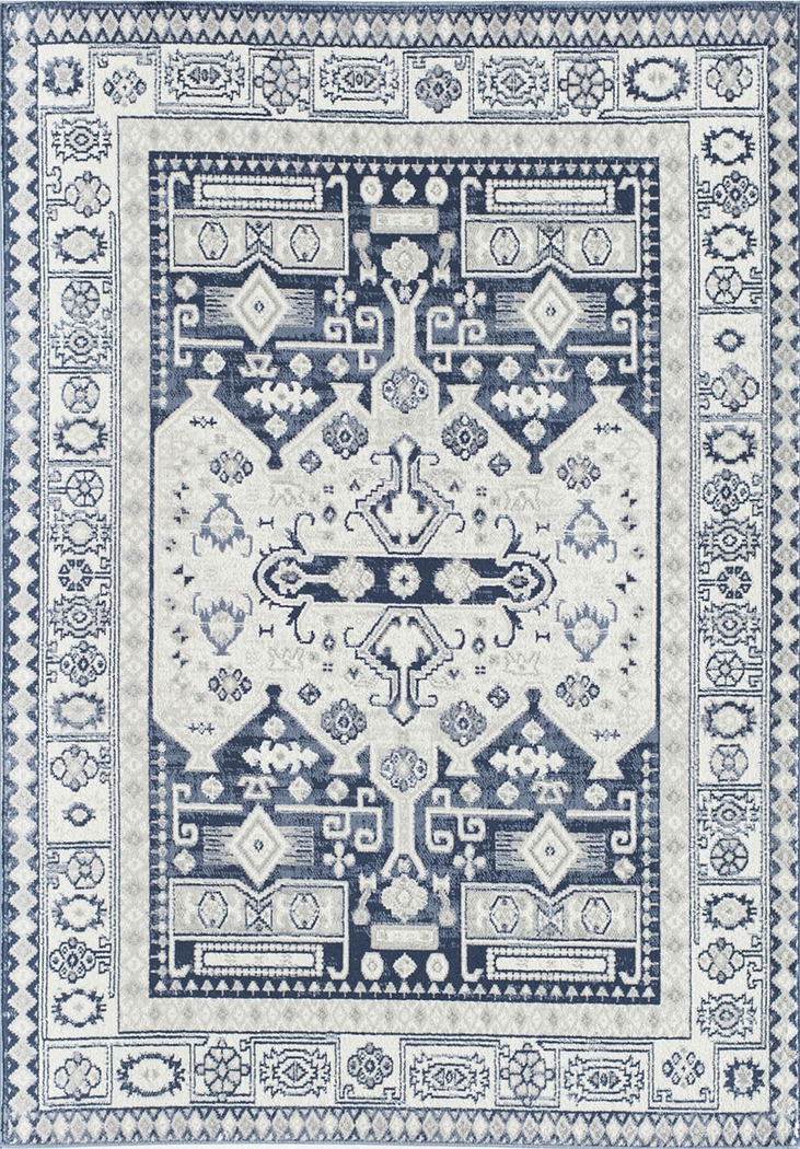 Syrel 8' x 10' Navy Rug - Thumbnail - Image 1