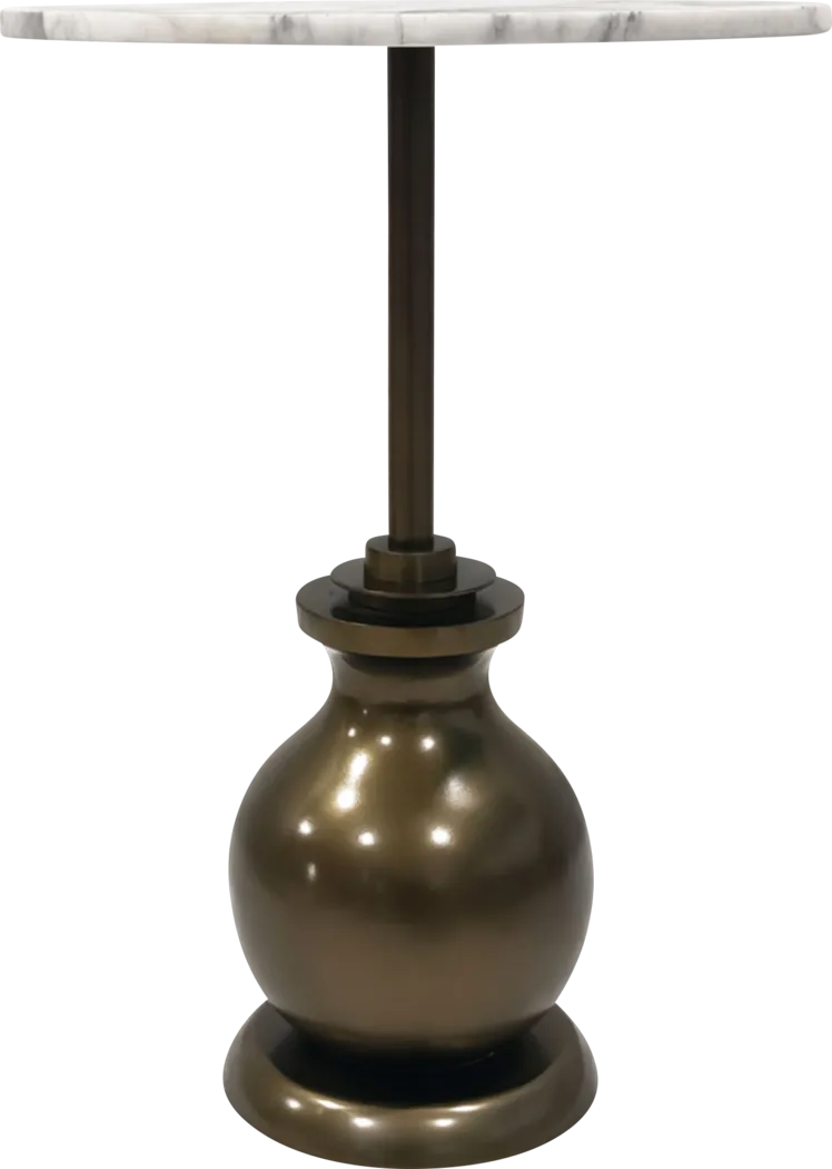 Syro White Accent Table - Thumbnail - Image 3