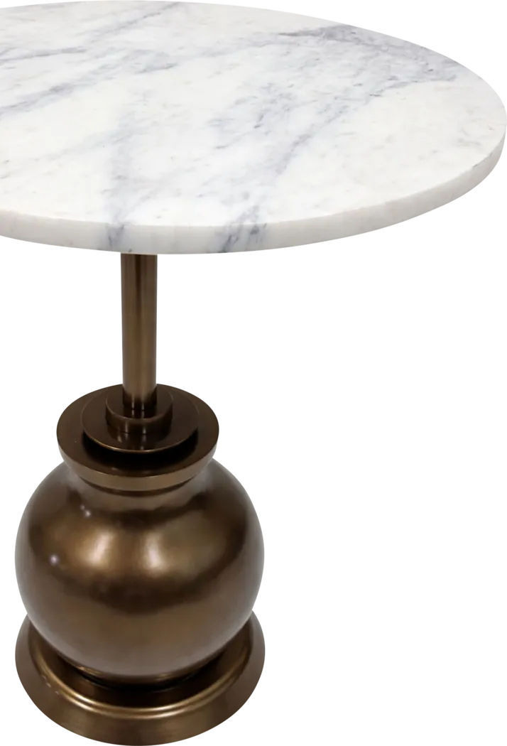 Syro White Accent Table - Thumbnail - Image 5