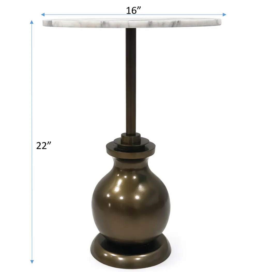 Syro White Accent Table - Thumbnail - Image 8