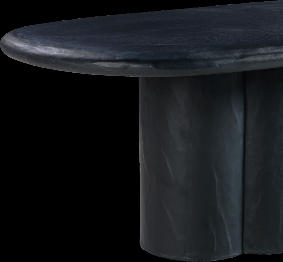 Szold Black Dining Table - Thumbnail - Image 4
