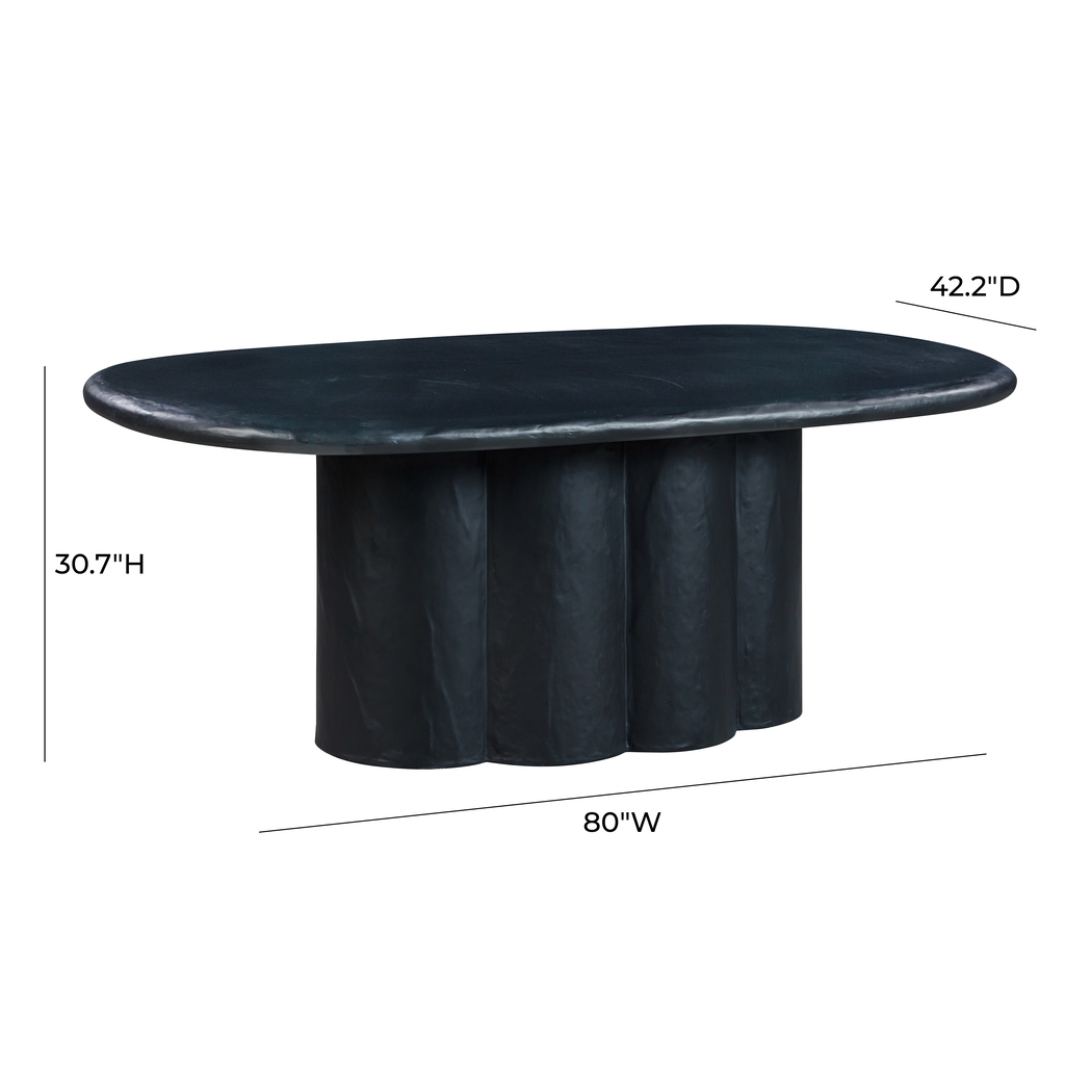 Szold Black Dining Table - Thumbnail - Image 7
