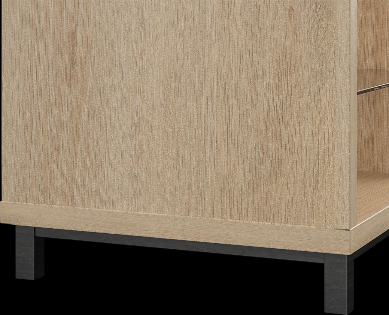 Tabbert Brown 64 in. Console with Electric Fireplace - Thumbnail - Image 12