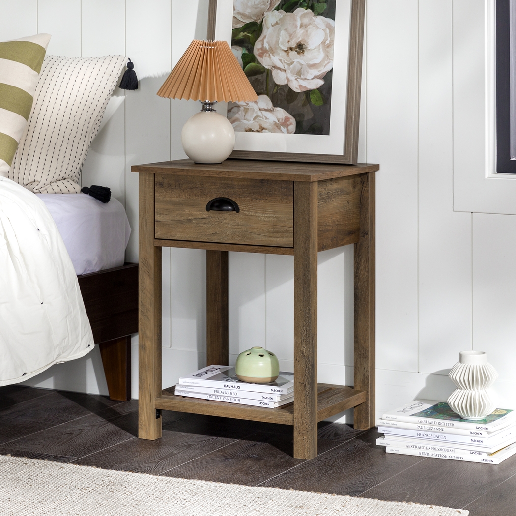 Tabbystone Oak Nightstand - Thumbnail - Image 2