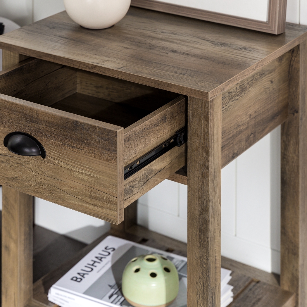 Tabbystone Oak Nightstand - Thumbnail - Image 6