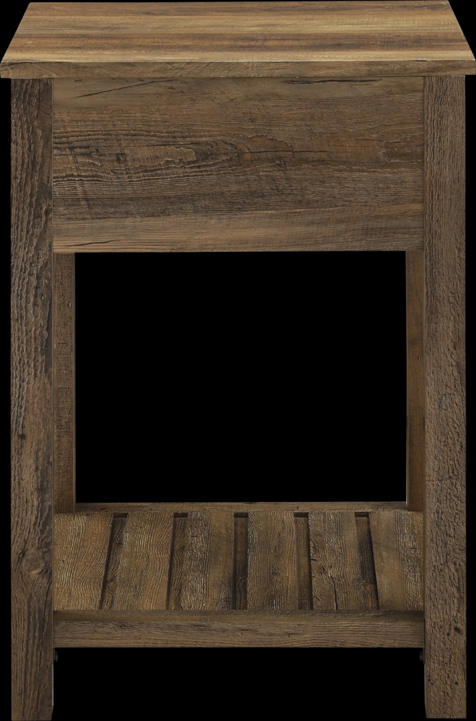 Tabbystone Oak Nightstand - Thumbnail - Image 8