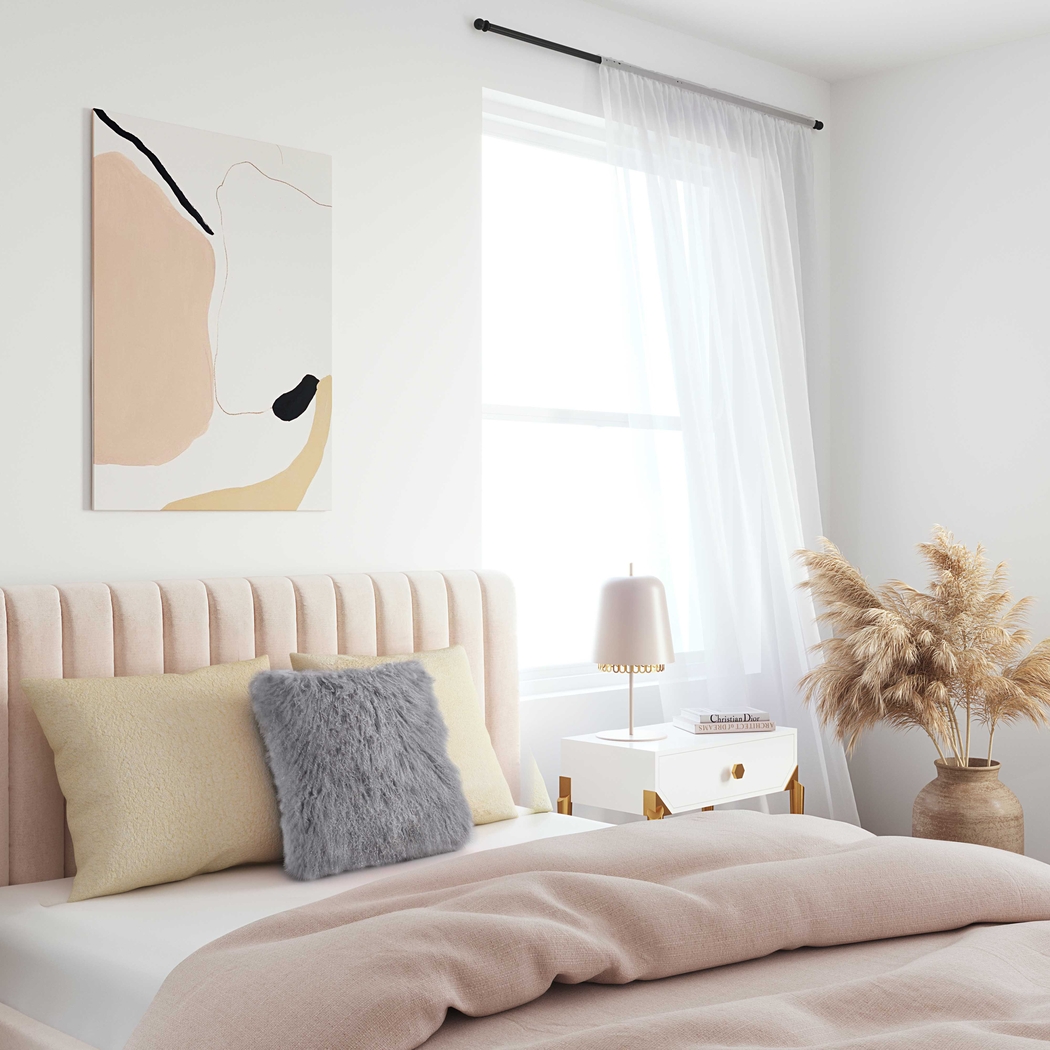 Tabella I Gray Pillow - Thumbnail - Image 3