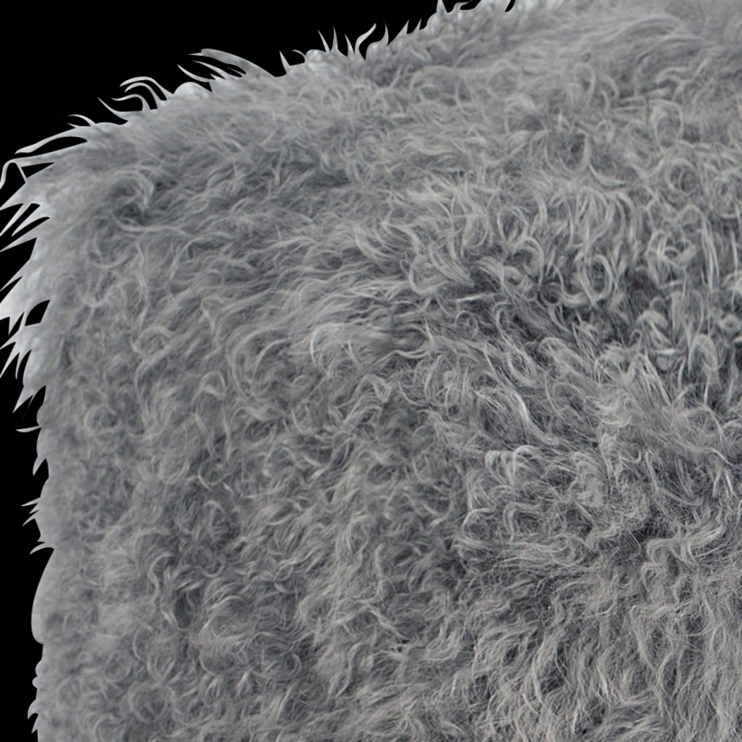 Tabella I Gray Pouf - Thumbnail - Image 2