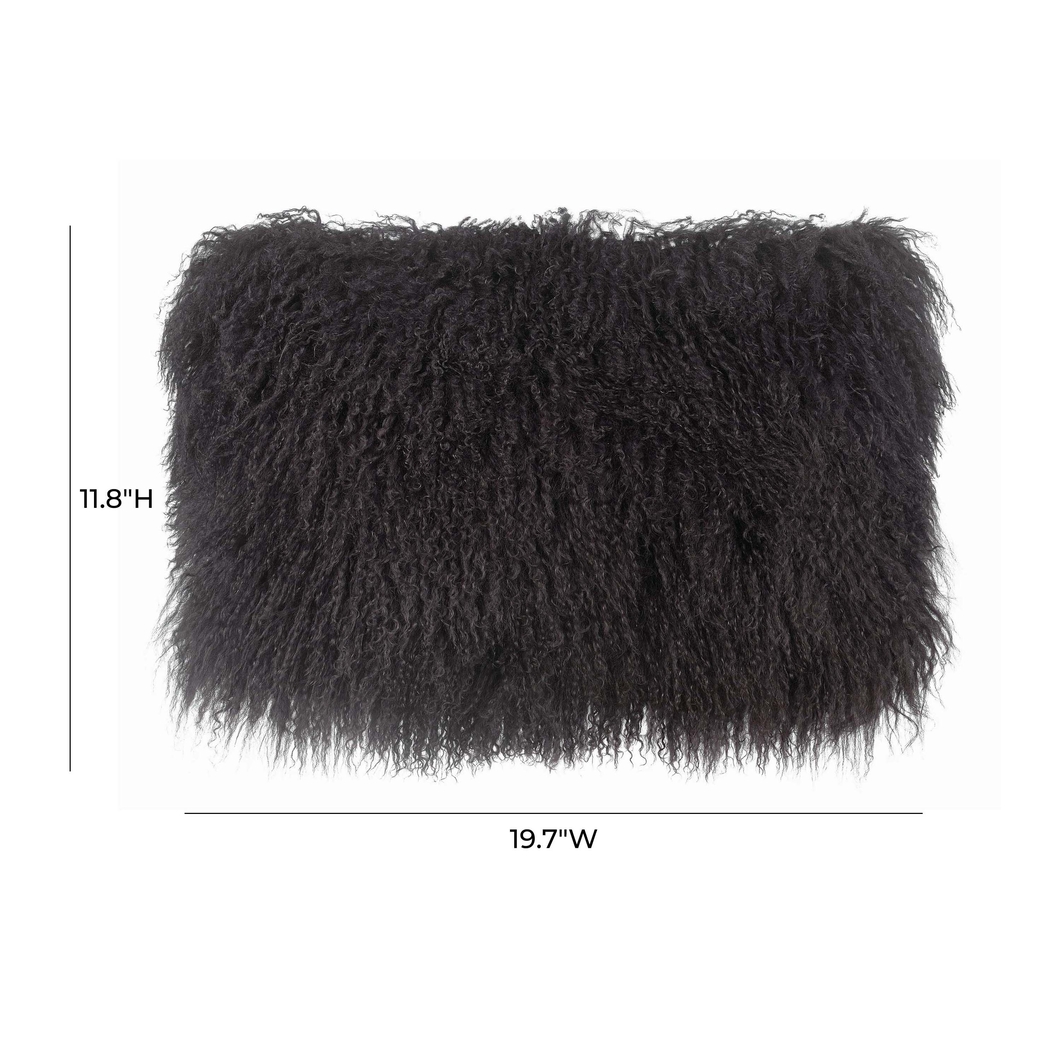 Tabella III Dark Gray Pillow - Thumbnail - Image 4