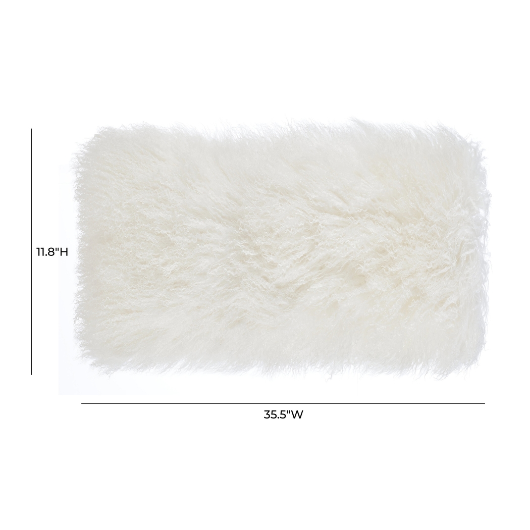 Tabella III White Pillow - Thumbnail - Image 4