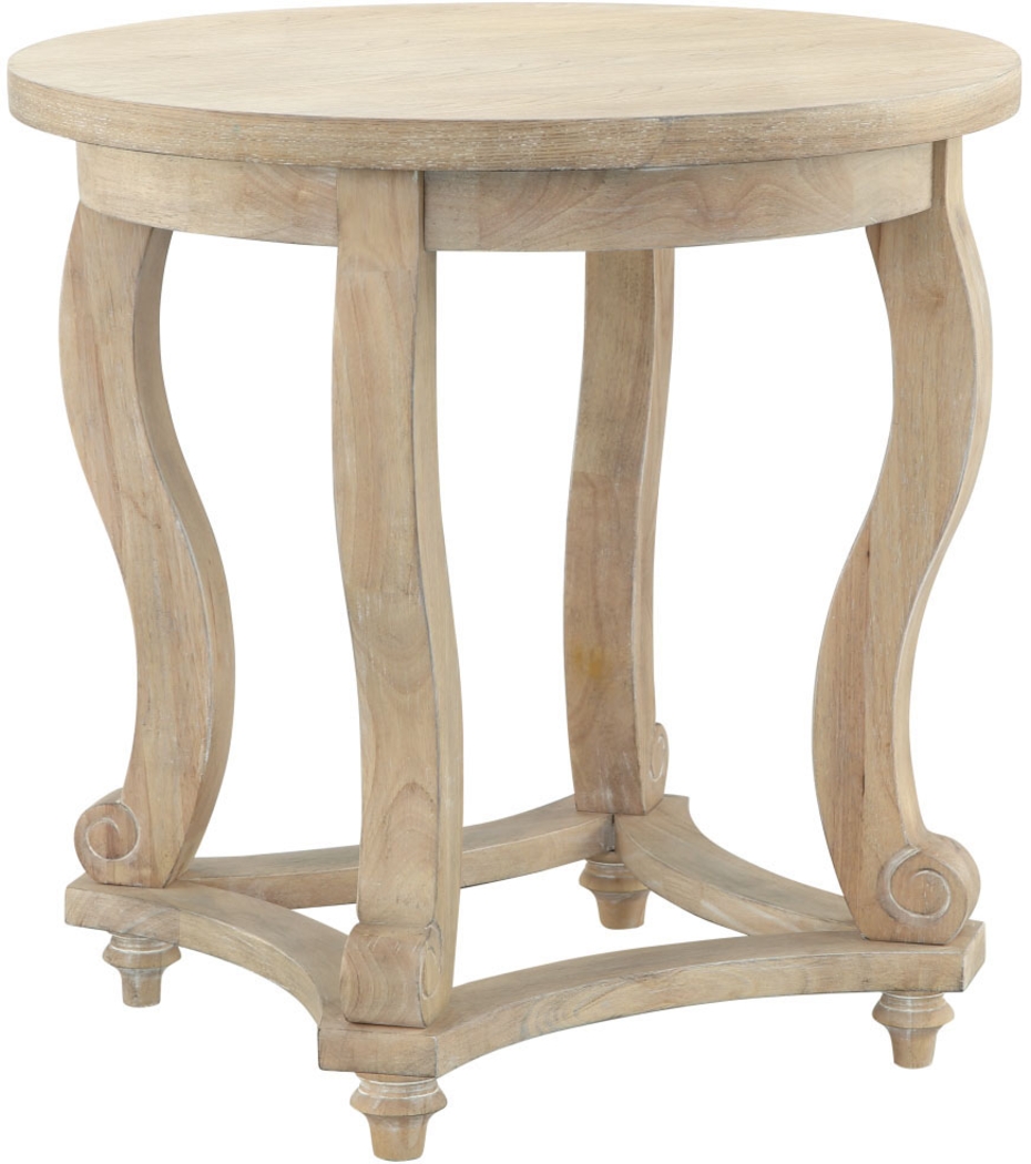 Tablerock Natural End Table - Thumbnail - Image 2