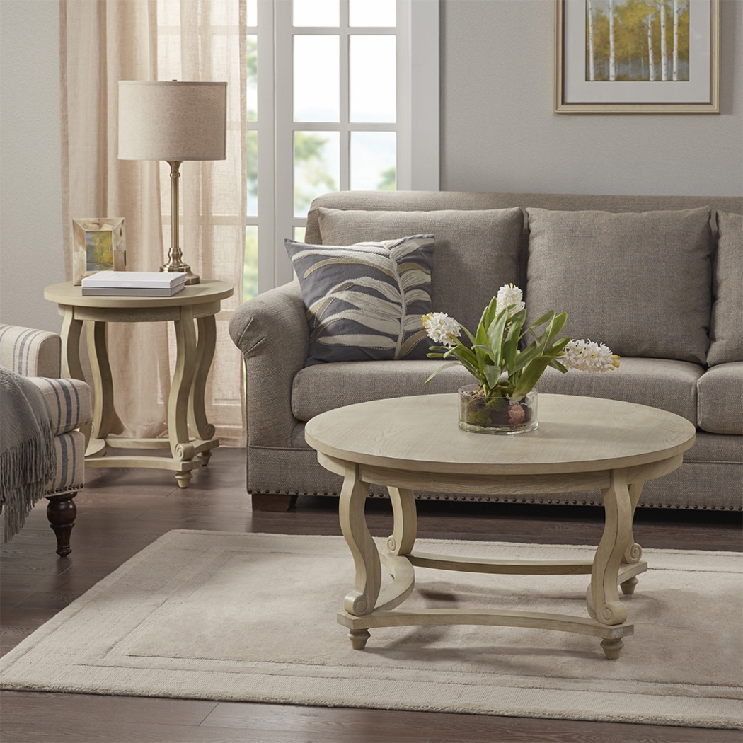 Tablerock Natural End Table - Thumbnail - Image 5