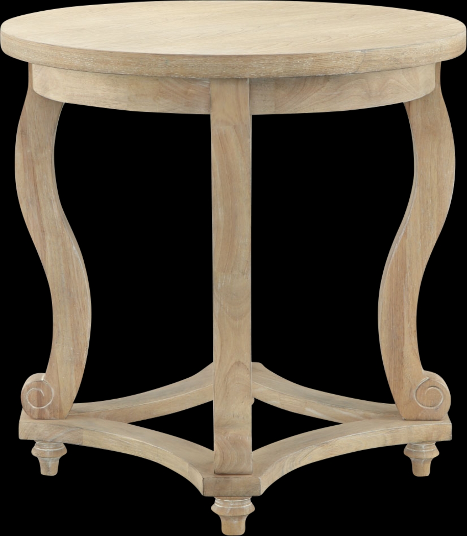Tablerock Natural End Table - Thumbnail - Image 1