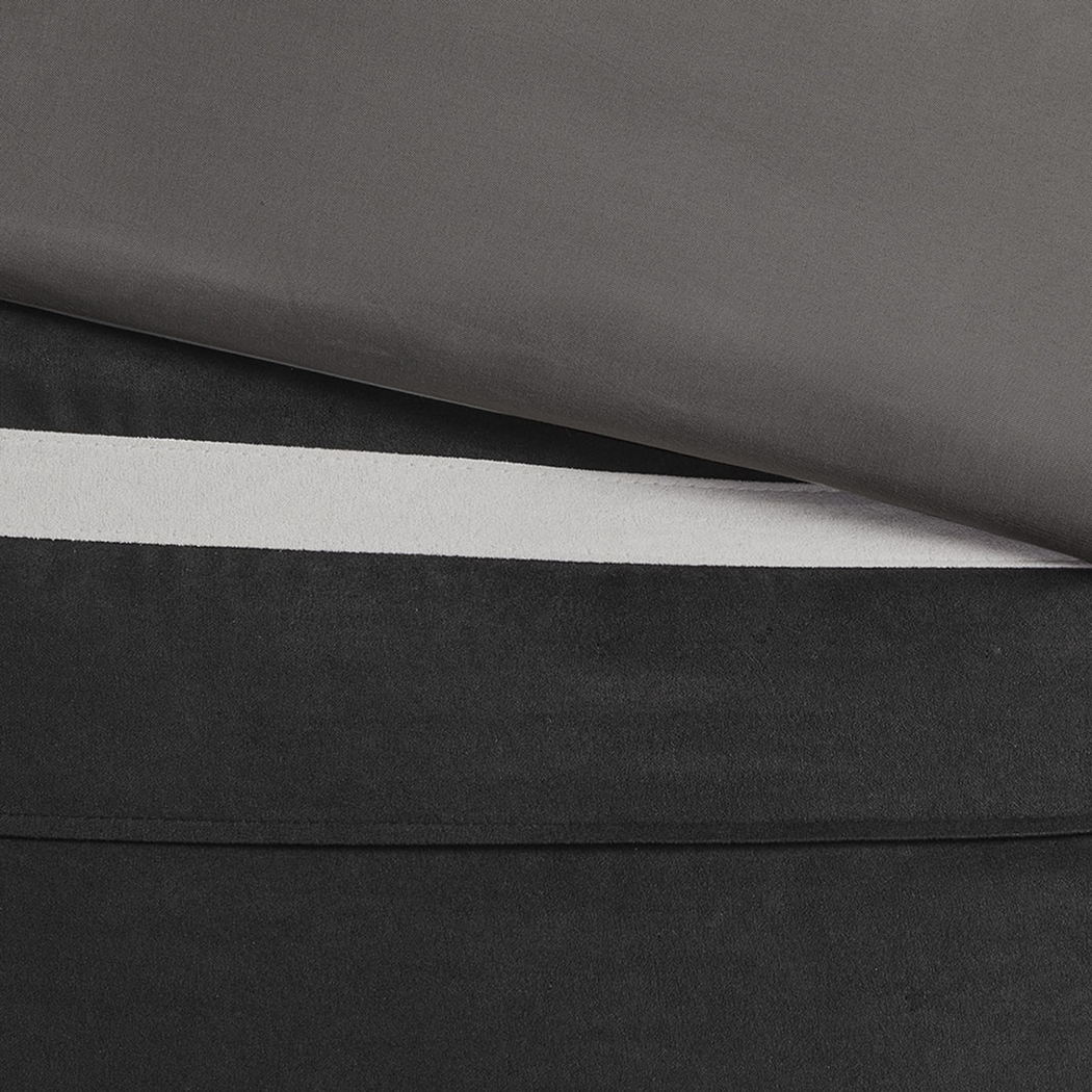 Tabosa Black 7 Pc Full Comforter Set - Thumbnail - Image 3