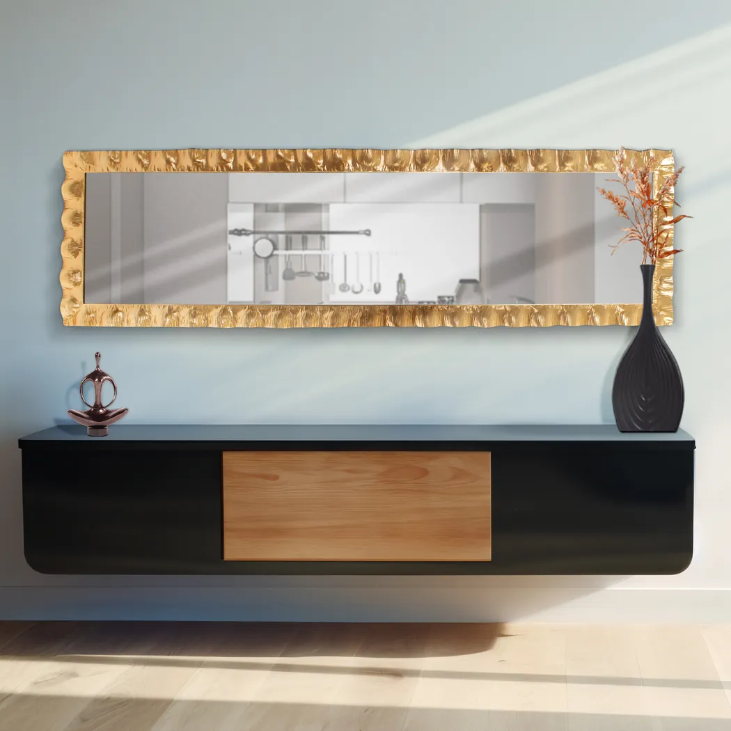 Tachus Light Gold Vanity Mirror - Thumbnail - Image 2