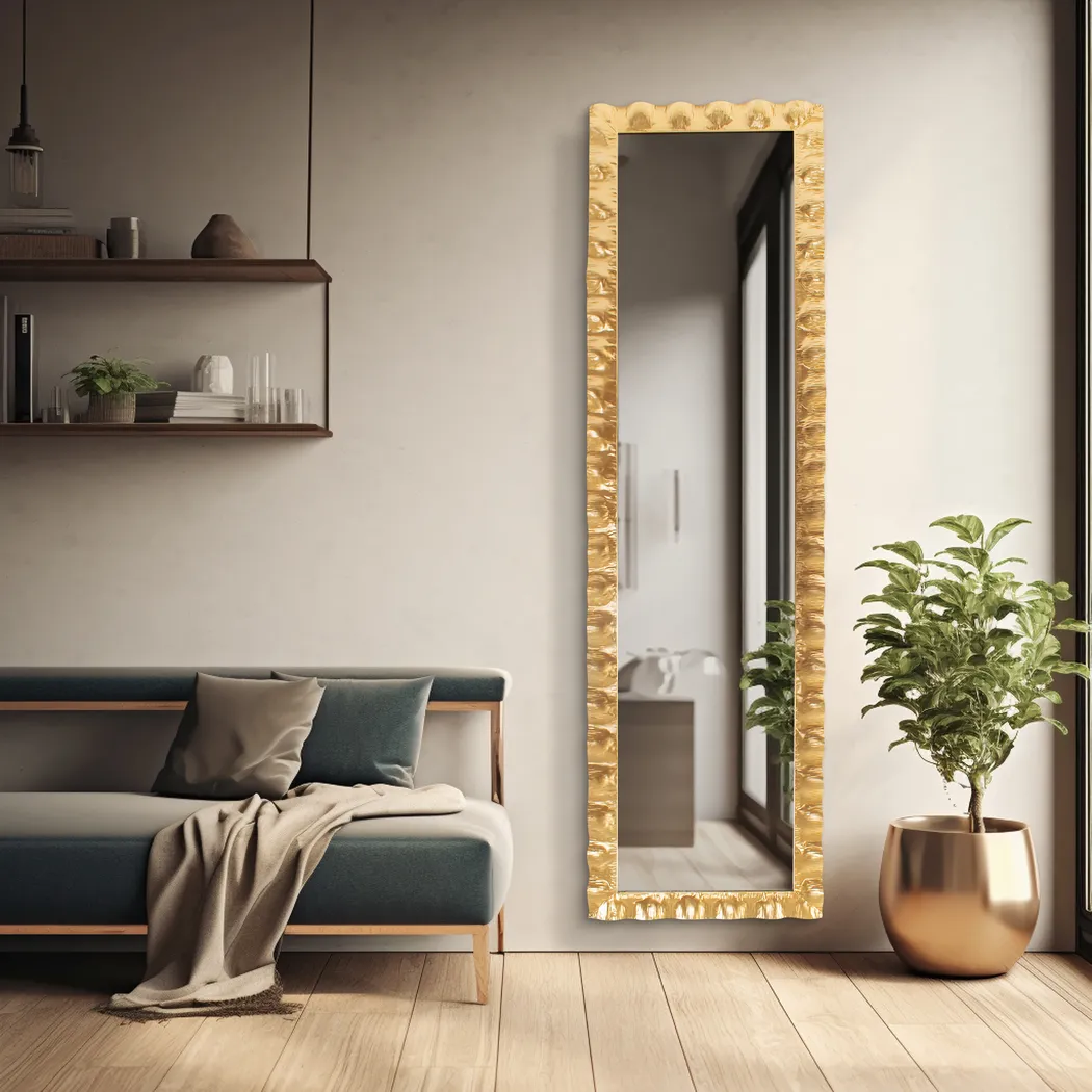 Tachus Light Gold Vanity Mirror - Thumbnail - Image 3