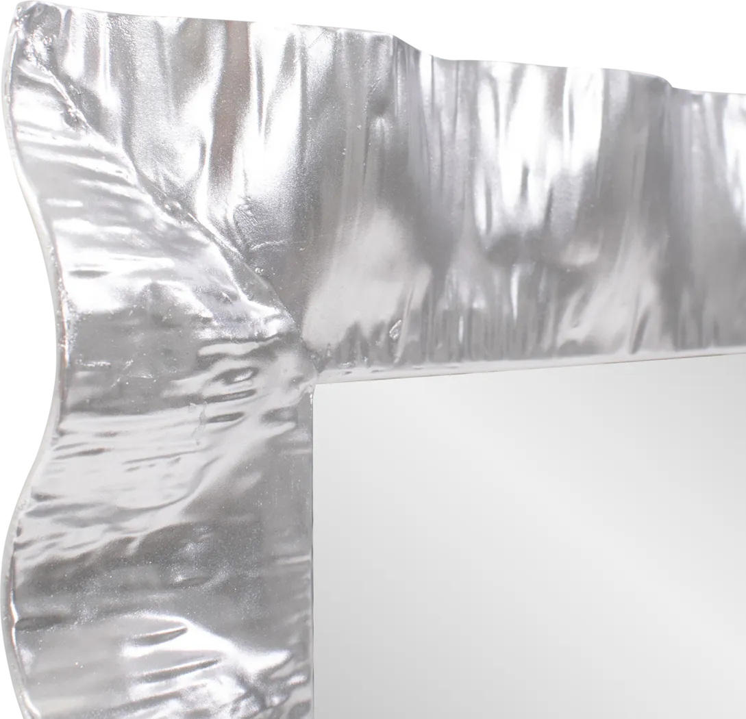 Tachus Silver Wall Mirror - Thumbnail - Image 5
