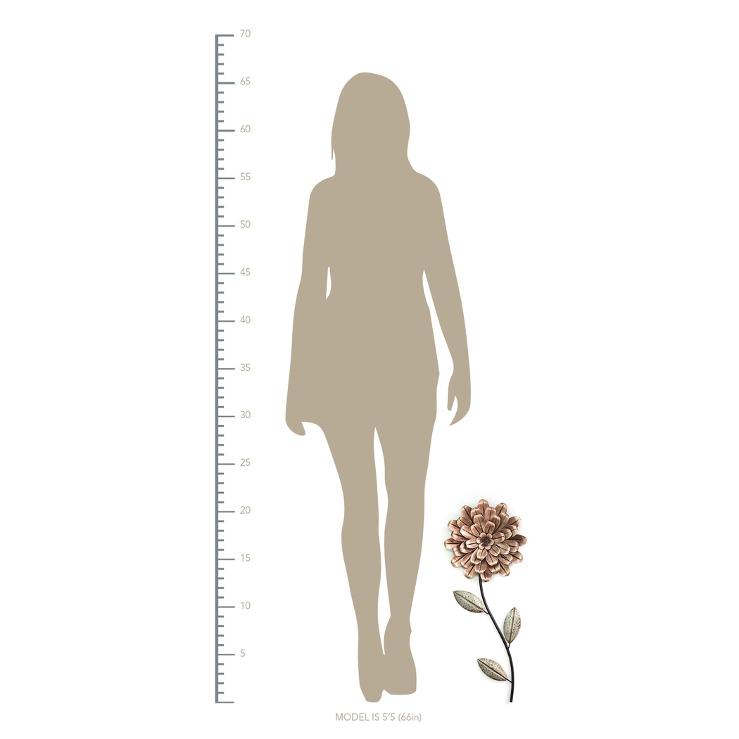 Tackaberry Pink Wall Decor - Thumbnail - Image 2