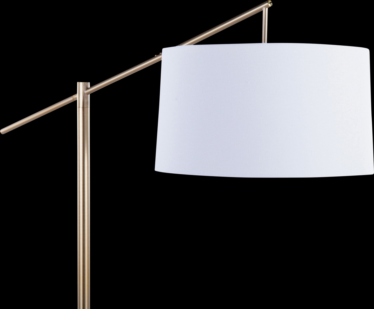 Tackett Loop Gold Floor Lamp - Thumbnail - Image 7