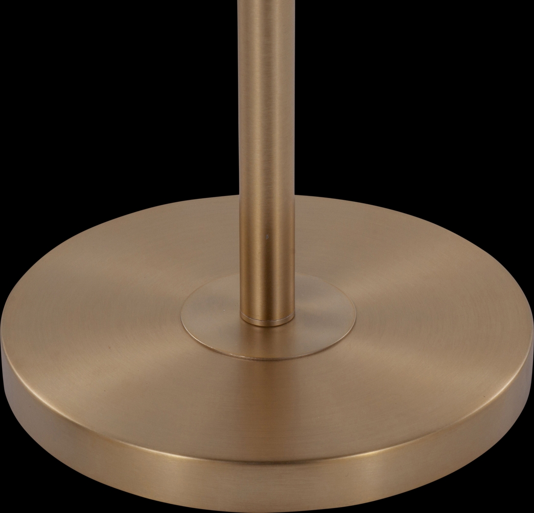 Tackett Loop Gold Floor Lamp - Thumbnail - Image 8