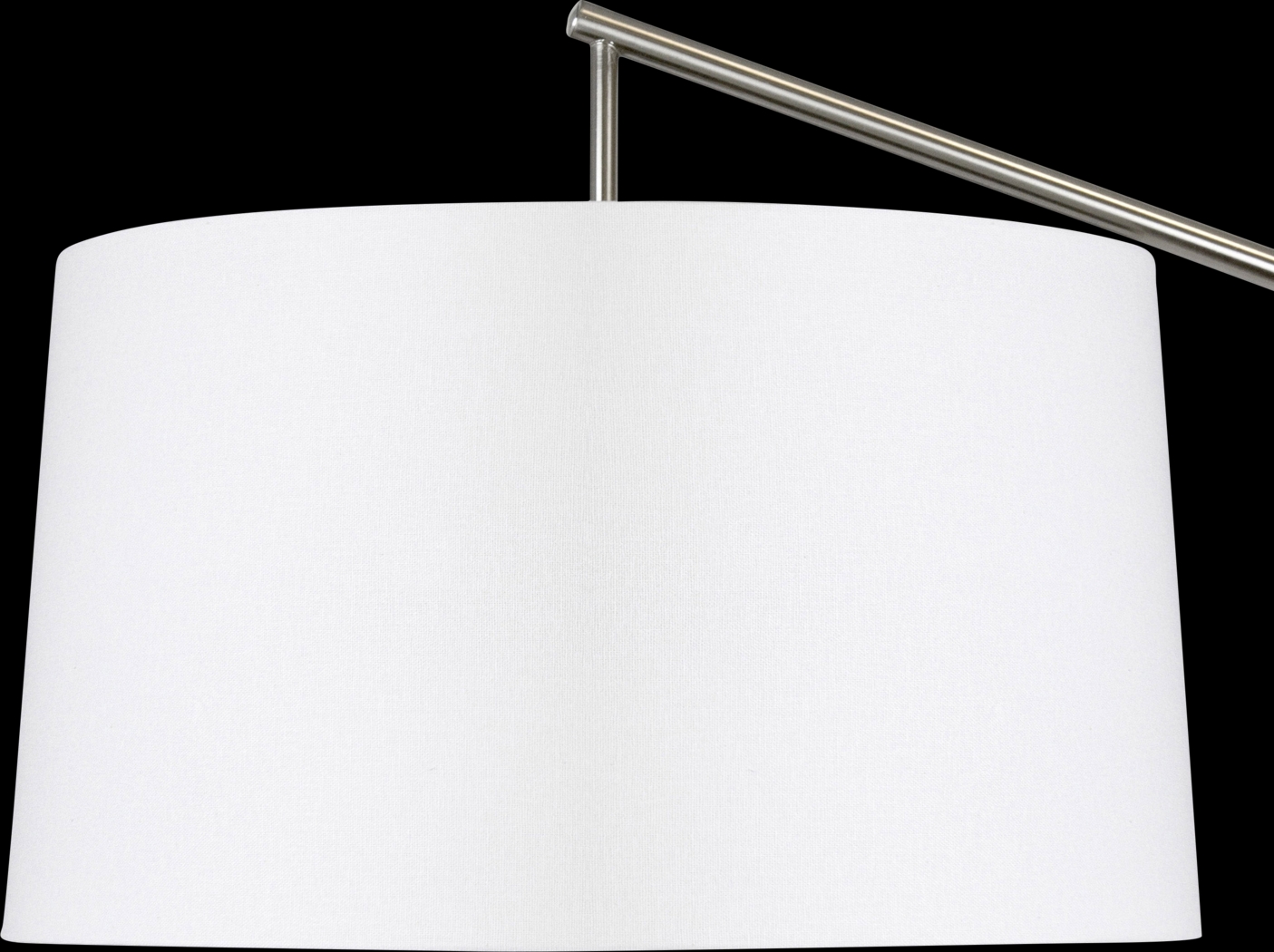 Tackett Loop Nickel Floor Lamp - Thumbnail - Image 5