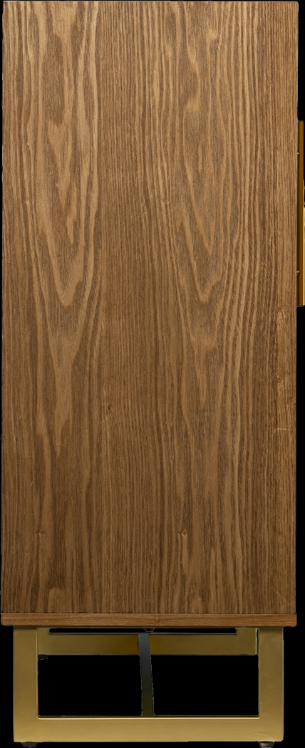 Tacketts Brown Bar Cabinet - Thumbnail - Image 3