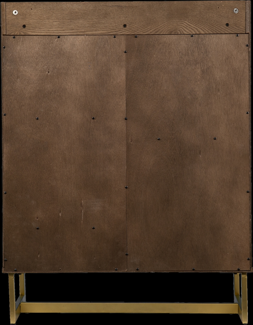 Tacketts Brown Bar Cabinet - Thumbnail - Image 4