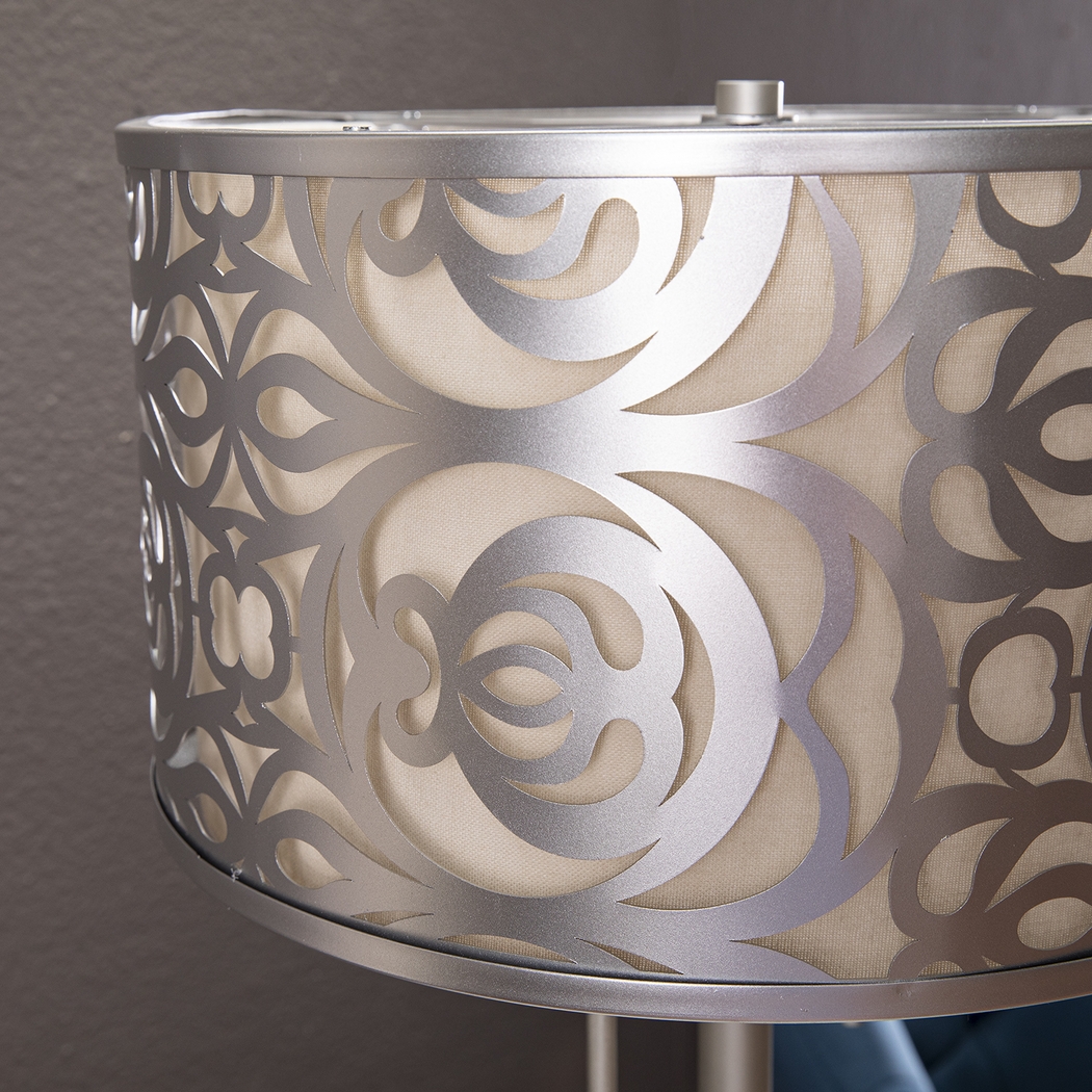 Tackettside Silver Table Lamp - Thumbnail - Image 2