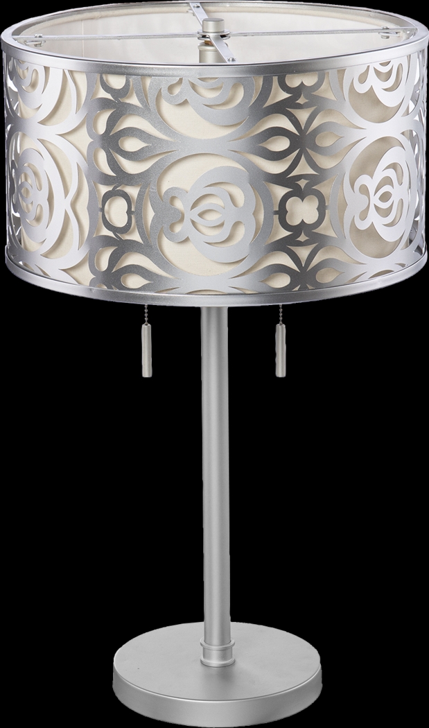 Tackettside Silver Table Lamp - Thumbnail - Image 1
