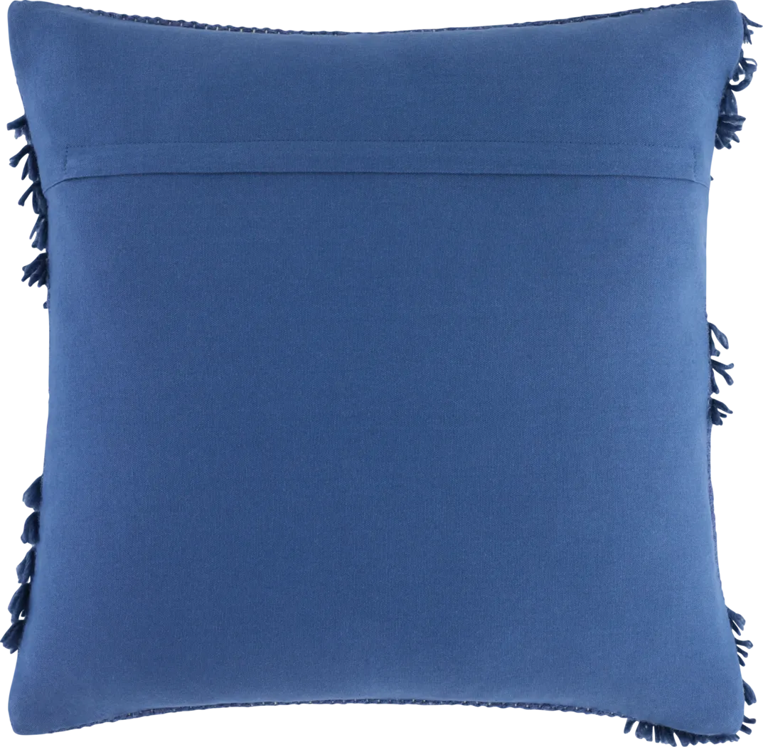Tadeas Navy Accent Pillow - Thumbnail - Image 2