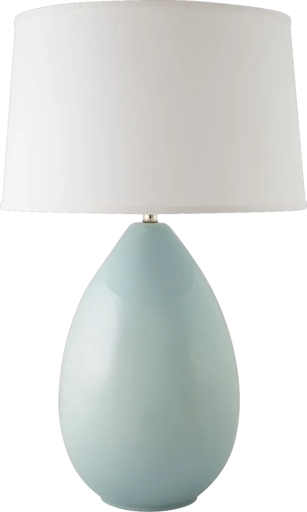 Tadley Blue Lamp - Thumbnail - Image 1