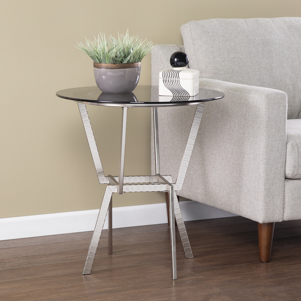 Taft Way Gray End Table - Thumbnail - Image 3