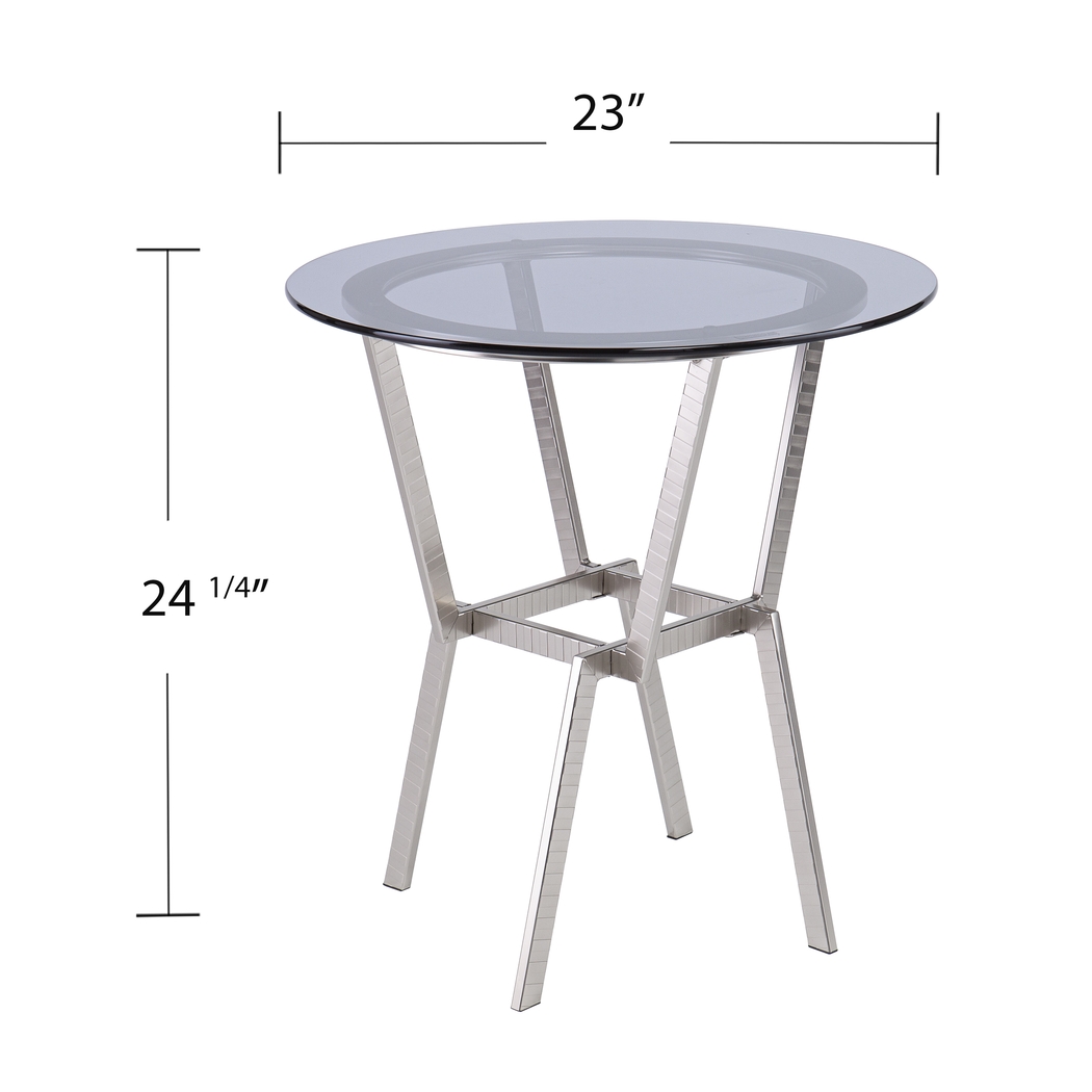 Taft Way Gray End Table - Thumbnail - Image 5