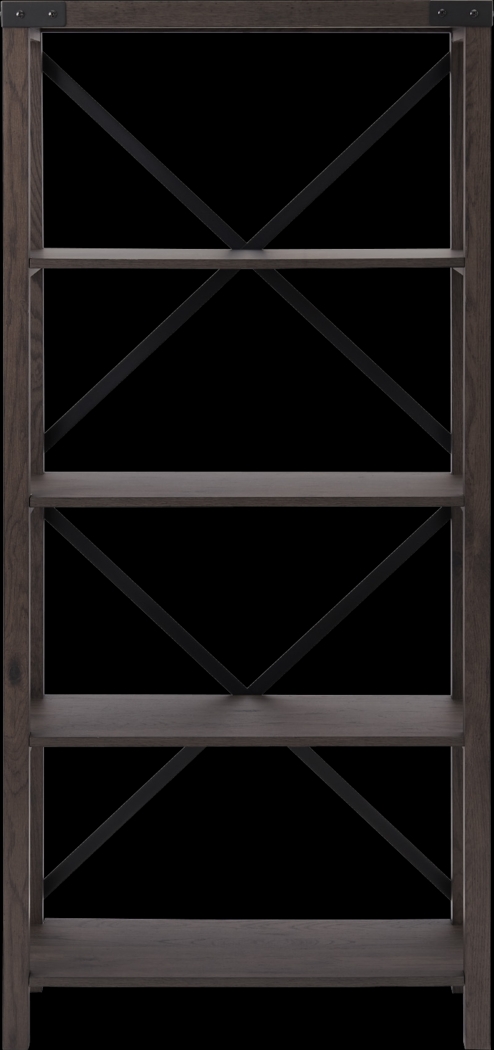 Taftnale Brown Bookcase - Thumbnail - Image 2