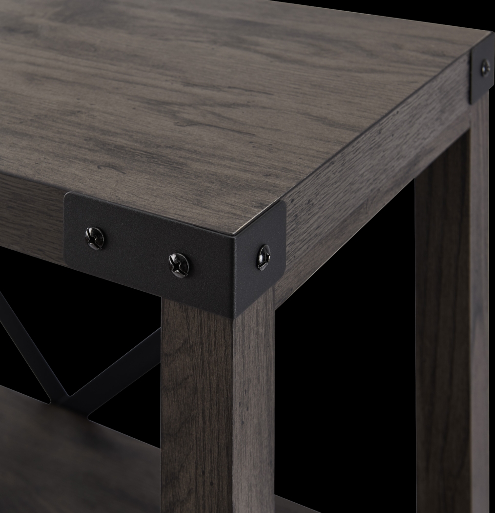 Taftnale Brown Bookcase - Thumbnail - Image 3