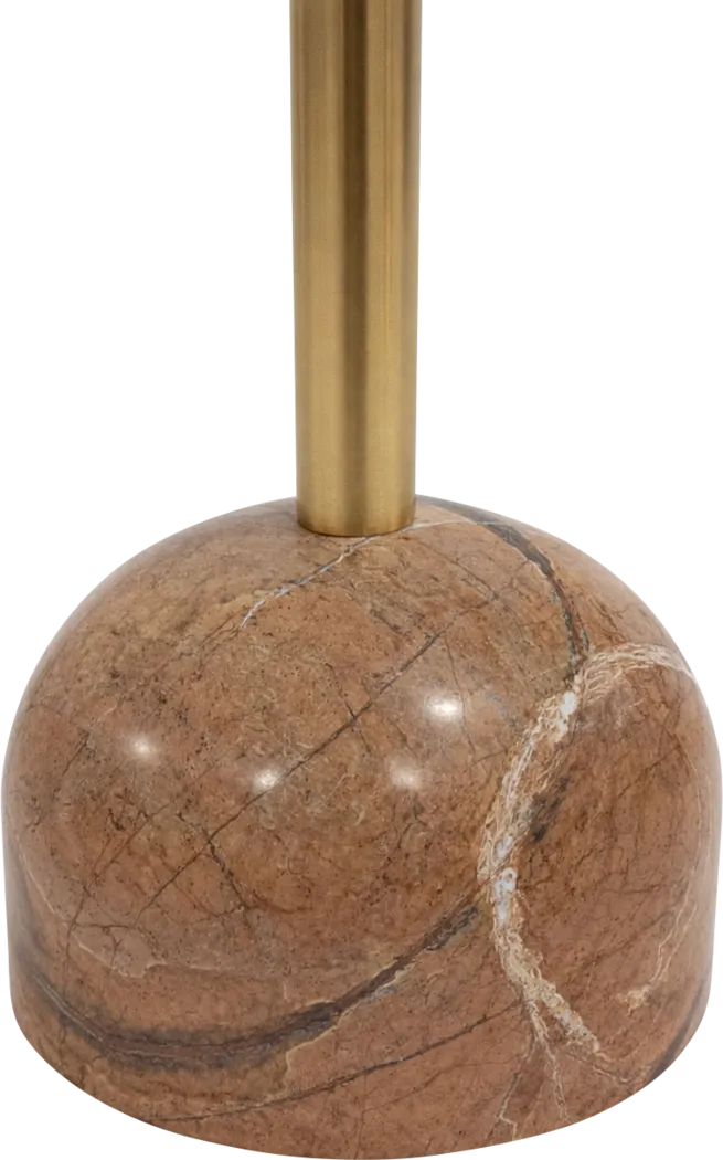 Tagate Brown/Gold Accent Table - Thumbnail - Image 5