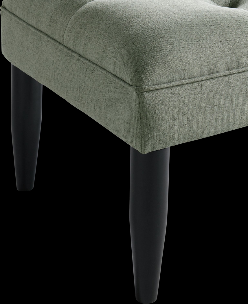 Taggart Charcoal Bench - Thumbnail - Image 3